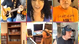 Shallow - Cover - Dean Summers &amp; Friends Remote Music Collaboration