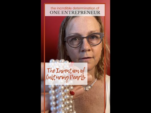 The Invention of Culturing Pearls: the Incredible Story of Kokichi Mikimoto