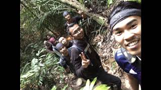 preview picture of video 'TRIP HIKING GUNUNG STONG'
