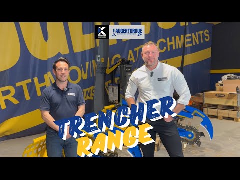 Auger Torque XHD láncos árokmaró-1