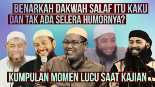 Download lagu IS IT TRUE THAT OUR SALAF GUESTS ARE STIFF AND HAVE NO SENSE OF HUMOR? mp3