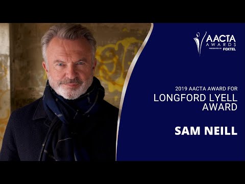 Sam Neill receives the Longford Lyell Award | 2019 AACTA Awards presented by Foxtel