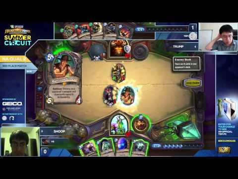 ONOG Summer Circuit: NA Open #2 3rd Place Match Trump vs Shoop