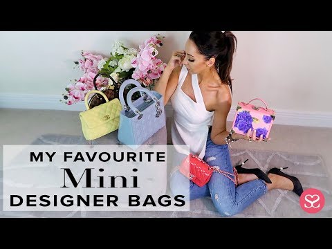 MY FAVOURITE MINI DESIGNER BAGS | Sophie Shohet Video