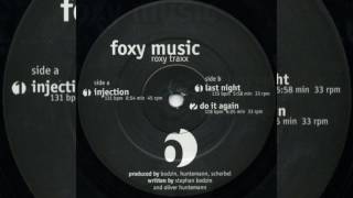 Foxy Music - Injection