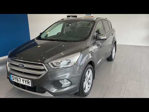 Ford Kuga 1.5 TDCi Titanium SUV 5dr Diesel Manual Euro 6 (s/s) (120 ps)
