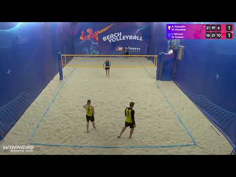 11:05 A. Pasazhin / M. Horobets - I. Yehorov / M. Kyselov 26.07.2022 | Winners Beach Volleyball