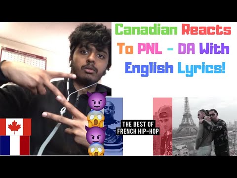 First Reaction To French Rap #2 (PNL - DA) [With English Lyrics]