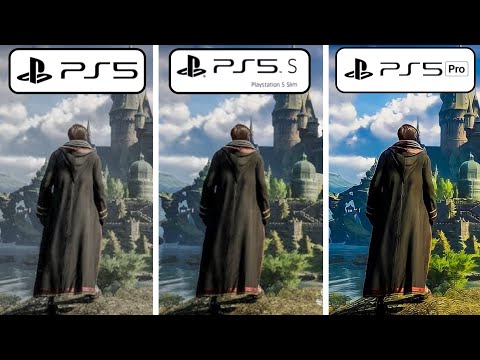 PS5 vs PS5 Slim vs PS5 Pro Graphics Comparison