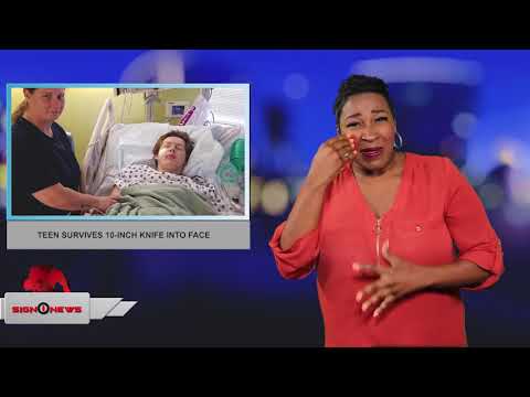 Sign1News 6.18.19 - News for the Deaf community powered by CNN in American Sign Language (ASL).