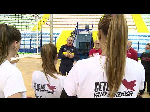 Volley. A Montesilvano stage con il ct Luca Pieragnoli