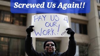 USPS Another Blow To Our PAY! 🤬