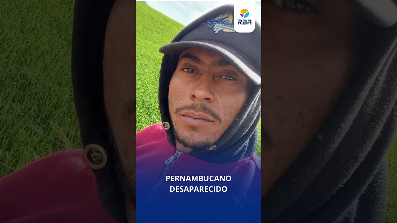 Família busca respostas para encontrar jovem desaparecido
