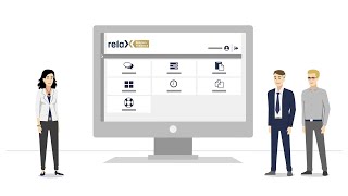 relaX – Digitale Exzellenz für Werk- und Dienstverträge