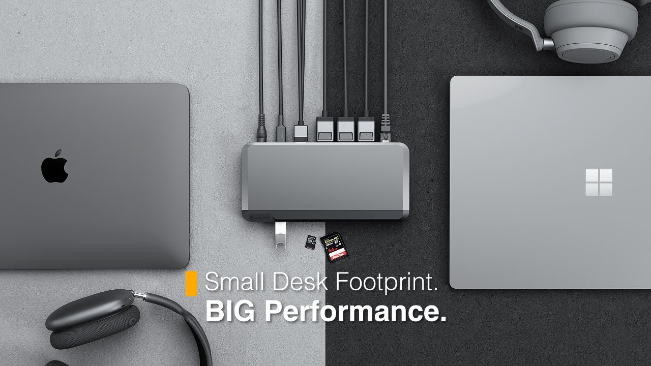 The ONLY Dock You'll Ever Need - 3x 4K Displays, 100W, Ethernet & More | Alogic's DX3