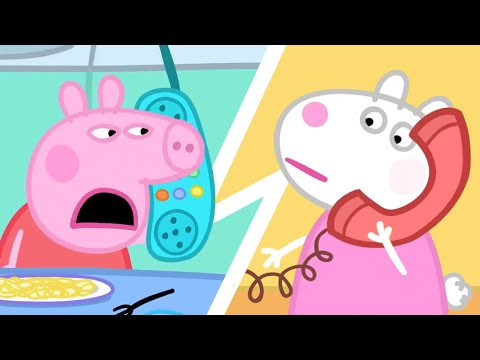 Peppa and Suzy's BIGGEST Argument! ❌ Friendship Fallout 😓 Peppa Pig Full Episodes | 20 Minutes