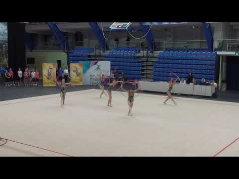 Junior National Team Estonia RGG 2R 5 hoop Elegance Cup 2019