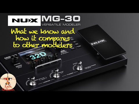 MG30: ¿Qué características posee la pedalera de Nux? - Gonher