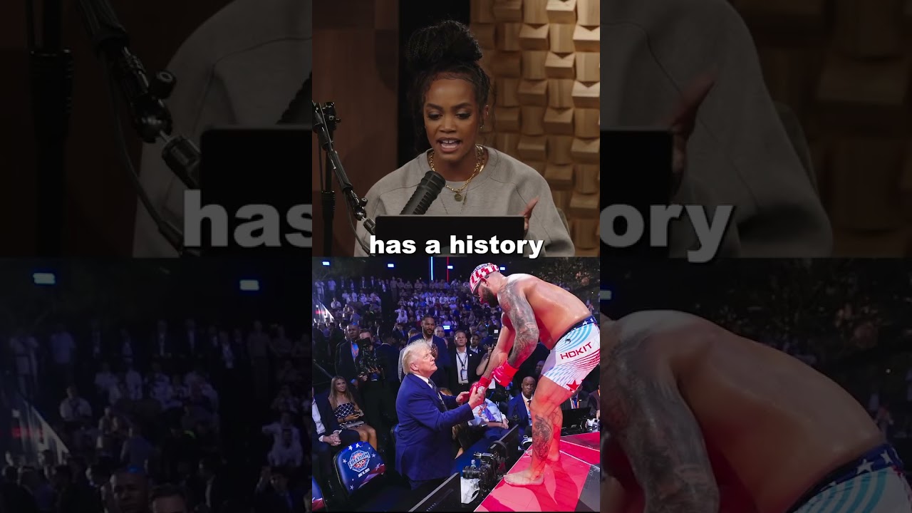 Rachel breaks down her thoughts on the UFC Freedom 250 & Josh Hokit’s remarks on Michelle Obama