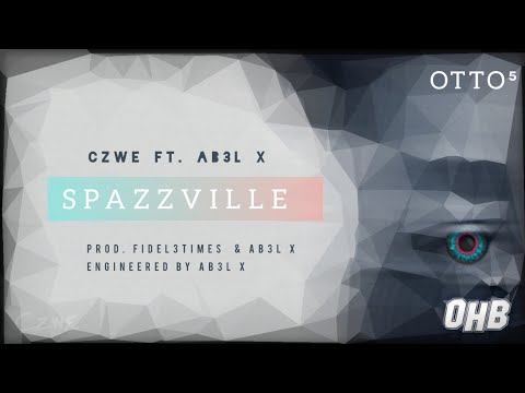 Czwe & AB3L X - Spazzville  [Lyric Visualizer]