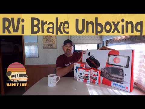 RVi Brake3, Tire Patrol, Wireless Breakaway & Command Center Unboxing and Overview