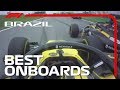 Max Gets Mad + All The Best Onboards | 2018 Brazilian Grand Prix