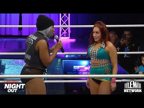 Ivory Robyn vs Veda Scott - Ladies Night Out 8 (Women's Wrestling)