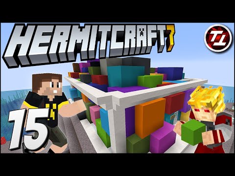 Concrete Complete w/ Impulse! - Hermitcraft Season 7: #15