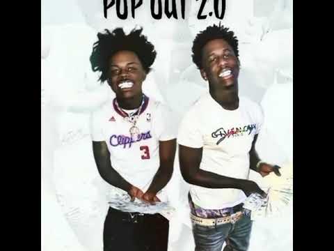 MeezyMainee ft Quin Nfn “Pop Out 2.0” (clean version official audio)