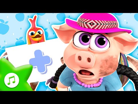 ¡Cuidado con el Lobo Beto! 🐺  Doña Pancha Tropezó | Rescate en La Granja de Zenón