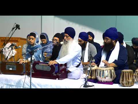 18 Vancouver August 2020 SatE Rainsbaaee Keertan - Bhai Harpreet Singh Jee Toronto [4K]