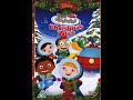 Opening To Little Einsteins The Christmas Wish 2008 UK DVD