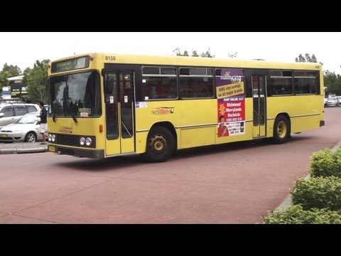 CDC NSW m/o 8159 - Volvo B10M Mk3 (ZF/Custom Coaches) - Route 804 Inbound