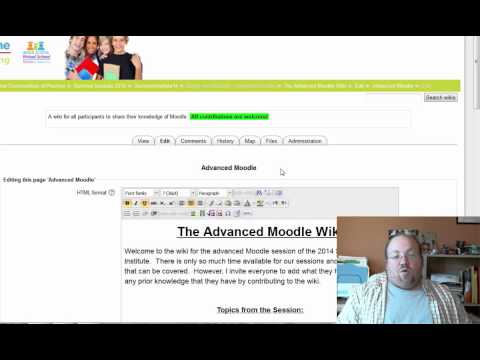 Advanced Moodle - Wiki Module