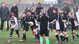 preview picture of video 'Colchester U12's Vs Southend U12's November 2014'