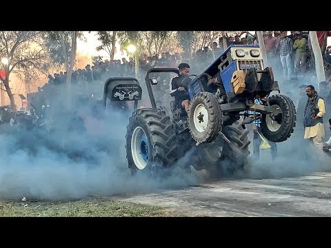 Tractor Touchan || Swaraj 744 VS HMT 5911,, Swaraj 855 || Breakan Fail Group ||