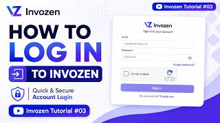 How to Log In to Invozen | Step-by-Step Login Tutorial