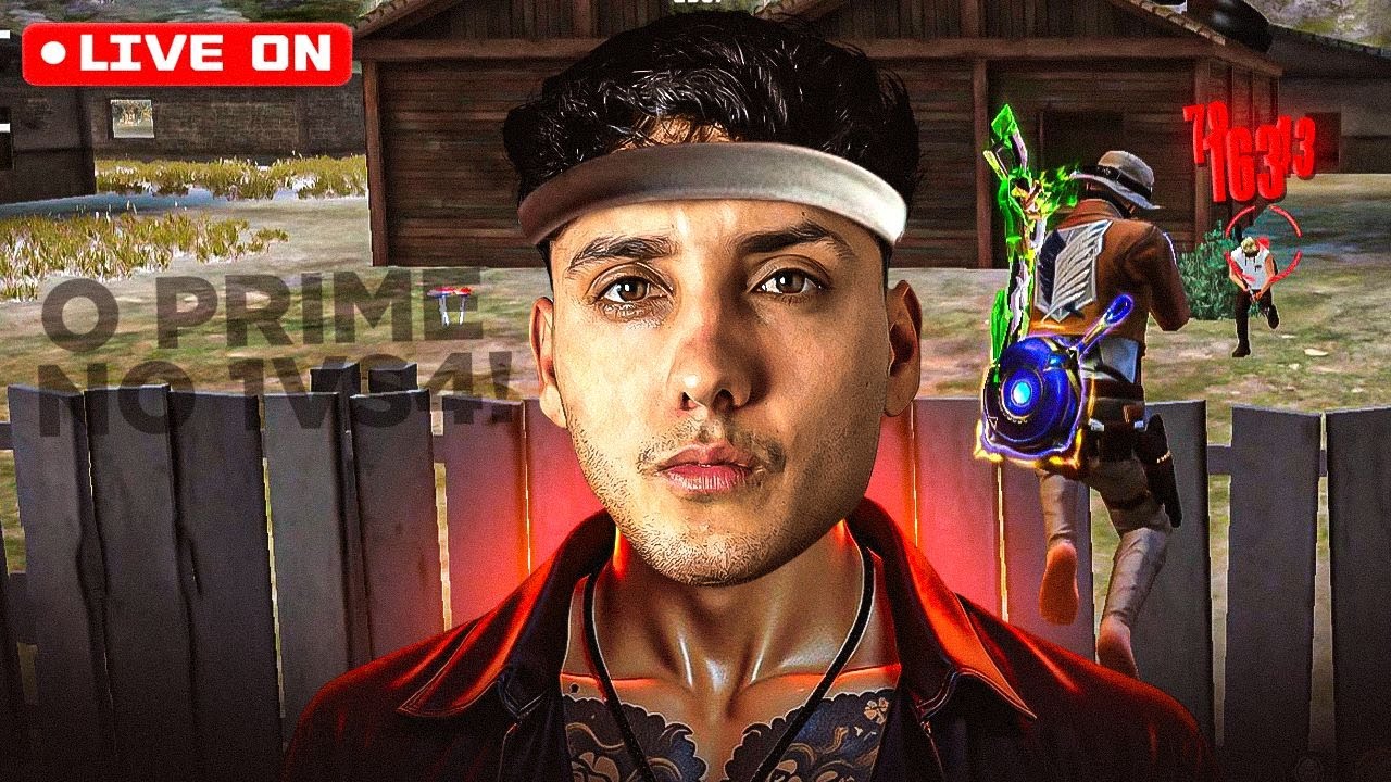 ❤️ FREE FIRE AO VIVO❤️HOJE E SO LATA NO JSOLO VS SQUAD !!  🌪🔥  ONEXT LIVE ONN 🔥