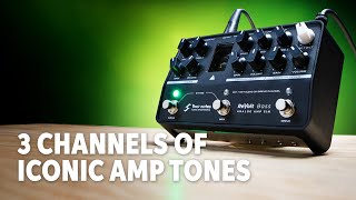 Video thumbnail for Two Notes ReVolt Bass Amp Simulator Pedal Demo by Sweetwater