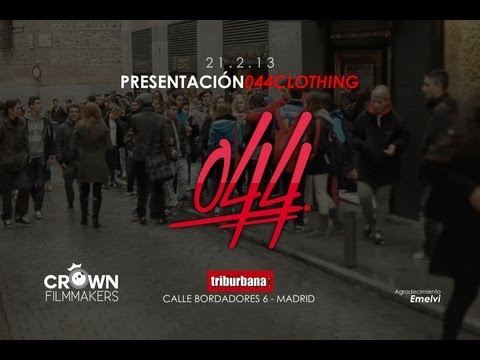 Presentación 044 Clothing en Triburbana - 21/2/13 [Crown Filmmakers]