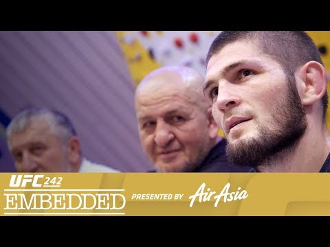 UFC 242 Embedded: Vlog Series – Episode 1