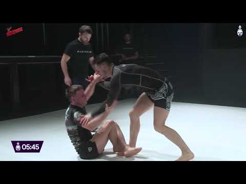 Pantheon 001: Jack Sear vs Adam Butterworth - No-Gi