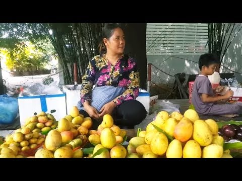 Top Street Food In Cambodia - Khien Svay Street Food Compilation - Weekend Food Tour Video Video