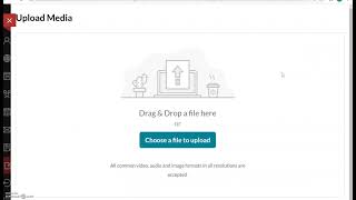 How to Upload Content on Blackboard Using Kaltura