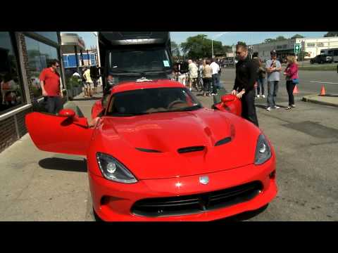 Gas Monkey Garage Host Hits Woodward Avenue