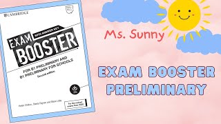 Exam Booster B1 Preliminary - Track 01