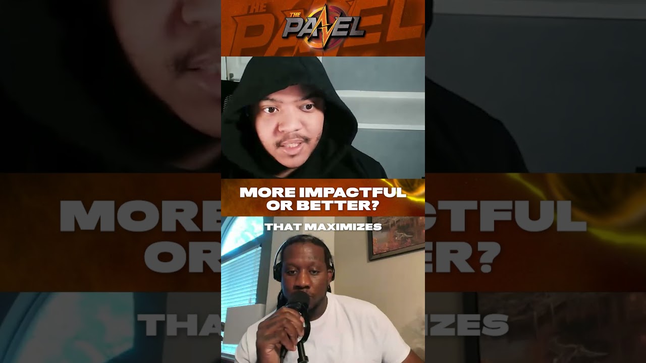 What's more important: impactful player or better player?