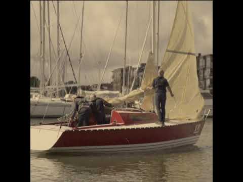 X-79 No 1 - Test sailing by founders