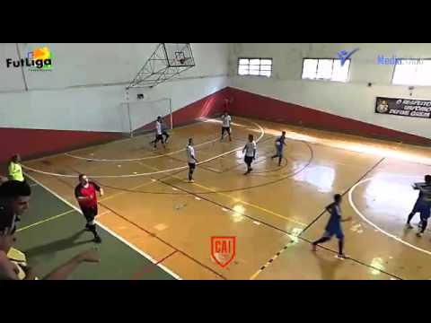 GDR FUTSAL 5 X 4 AMDB - 5ª COPA INDIANO - OITAVAS DE FINAL (GOLS DA PARTIDA)