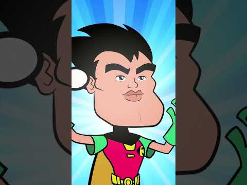 Teen Titans Go! #Shorts | Robin Removes His Mask! | @dckids